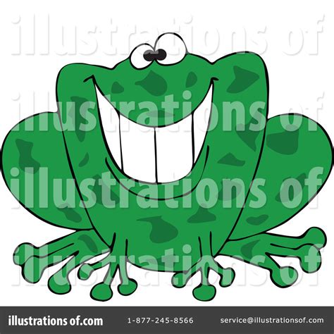 Frog Clipart #1181990 - Illustration by djart