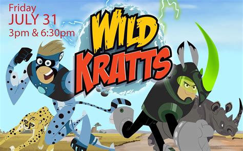 Wild Kratts Live Coming To Syracuse Mama Smith S Blog