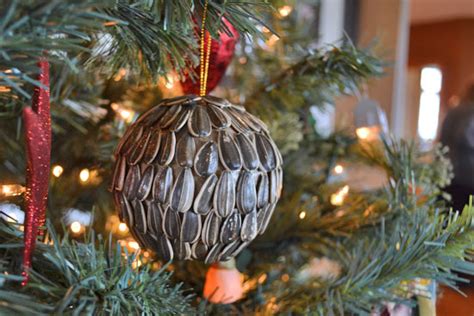 Handmade Natural Seed Holiday Ornaments - Factory Direct ...