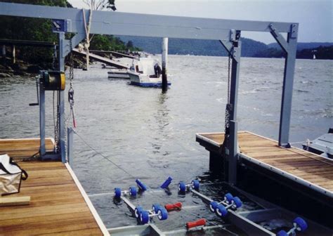 Dry Dock Hawksbury River Marine Dock Systems Mds Marinas