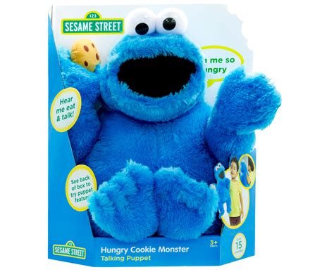 Sesame Street Talking Cookie Monster Puppet Nz