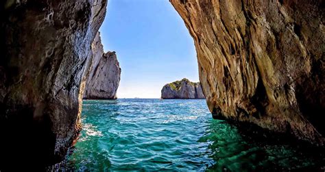 Amalfi Coast Boat Tours Capri Island Positano And Sorrento Among The