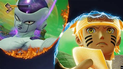 Frieza Vs Naruto I Got Destroyed Jump Force Closed Beta Youtube