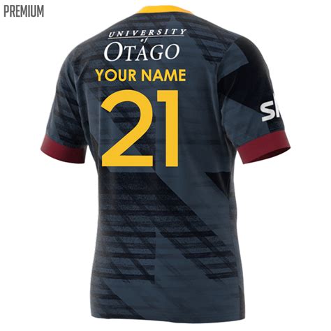 With official brand logo, team logo, neck tags, patches, number, letter own team jersey custom made, no matter team logo, name, number design. Buy 2021 Otago Highlanders Super Rugby Home Jersey - Mens ...