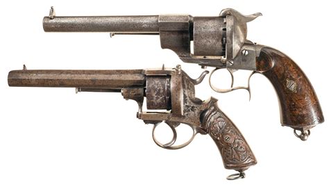 Two European Pinfire Revolver Rock Island Auction