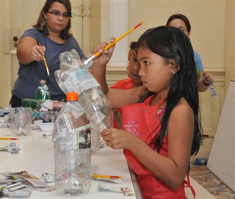 Projeto Pontearte Ensina Crianças A Arte Da Reciclagem