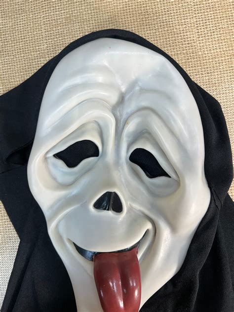 Scream Ghost Face Wassup Tongue Mask Easter Unlimited Scary Movie