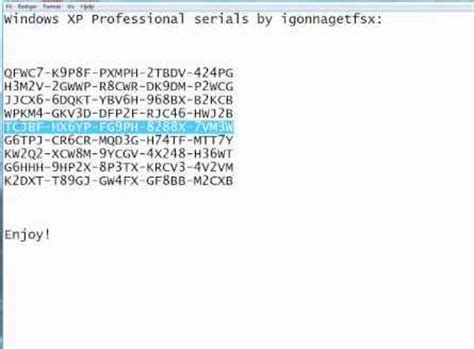 Windows 10 serial numbers are presented here. Windows XP Professional Product Key Generator For All ...