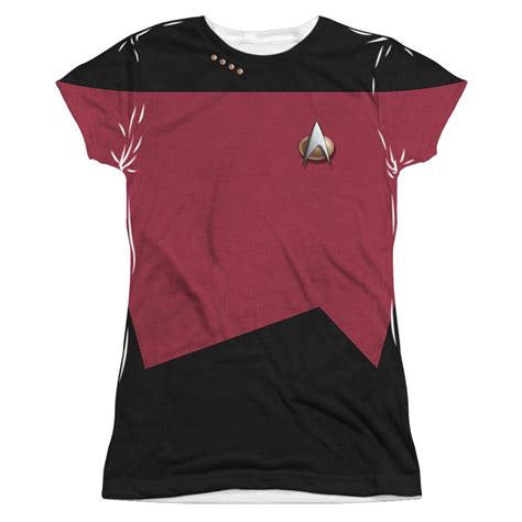 Star Trek The Next Generation Voyager Command Uniform Sublimation