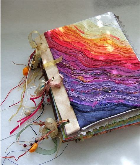 Collection by pamela fitzpatrick • last updated 9 weeks ago. front cover of fabric book "Ephemera" by Cecile Yadro ...