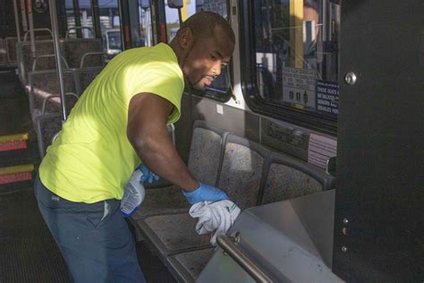 Cleaning & Disinfecting Transit Vehicles