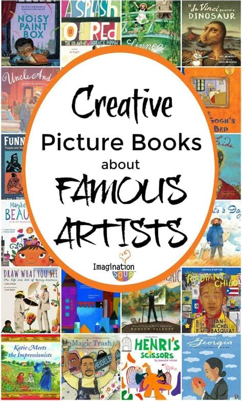 Creative Childrens Picture Books About Famous Artists With Images