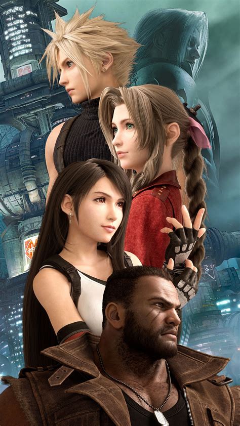 Cloud has traits of this, mainly just like in the original game, tifa is terrible at hiding her crush on cloud, and this makes her come across as a little dorky during her interactions with him. Final Fantasy VII Remake Wallpapers | HD Background Images ...