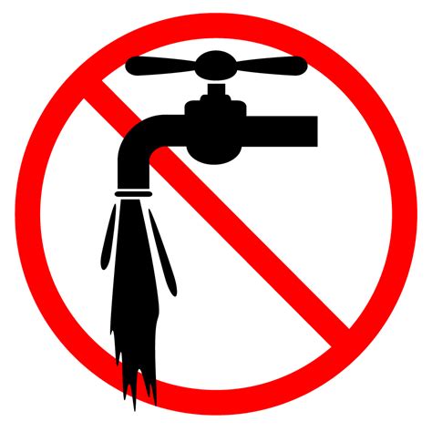 14 No Water Icon Images No Water Sign Water Drop Images No