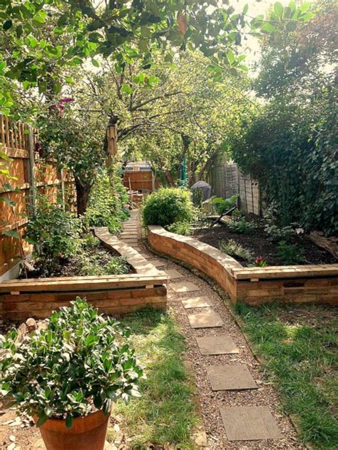 Affordable Beautiful Garden Path For Your Garden 36 Freshouz