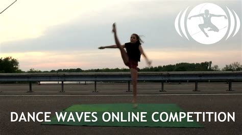 Dance Waves Online Competition Modern 11 Yo Janne Thijs Youtube