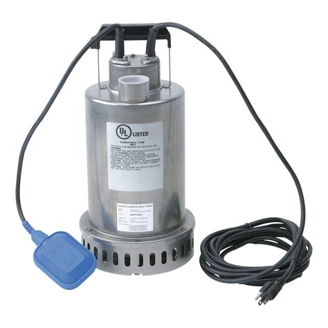 Types of motor for a water pump. Honda Submersible Water Pump — 3,240 GPH, 3/4 HP, 1.5in ...