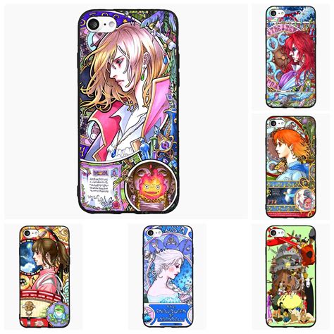 Japanese Anime Cell Phone Case For Iphone 5 6 7 S Plus For Samsung