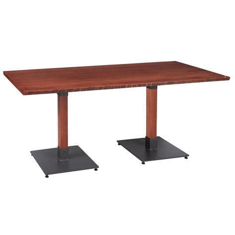 Lancaster Table And Seating 30 X 72 Solid Wood Live Edge Dining Height