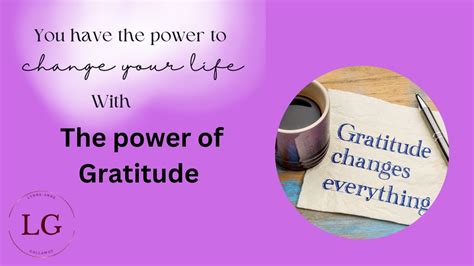 The Power Of Gratitude It Can Change Your Life Youtube