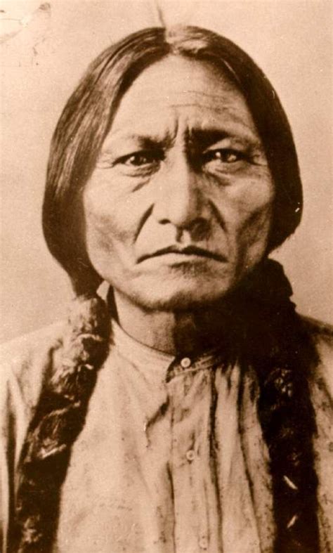 Tatanka Yotanka Sitting Bull Chief Of The Hunkpapas Of The Teton Sioux Photo