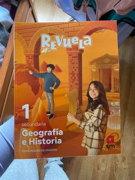 GeografÍa E Historia 1 Eso Sm Revuela De Segunda Mano Por 22 Eur En Parla En Wallapop