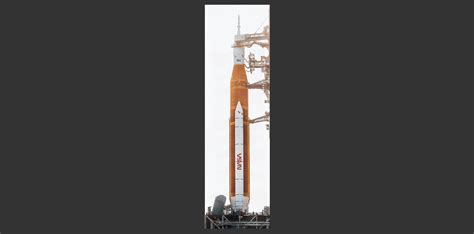 6282 Mp Panorama Nasas Space Launch System ‘mega Moon Rocket At Lc 39b Trevor Mahlmann
