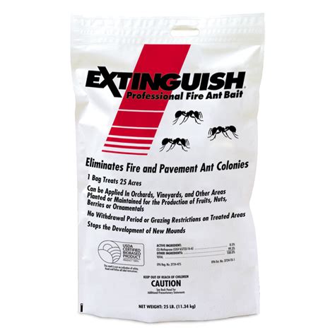 Fire Ant Removal Extinguish® Plus Fire Ant Control