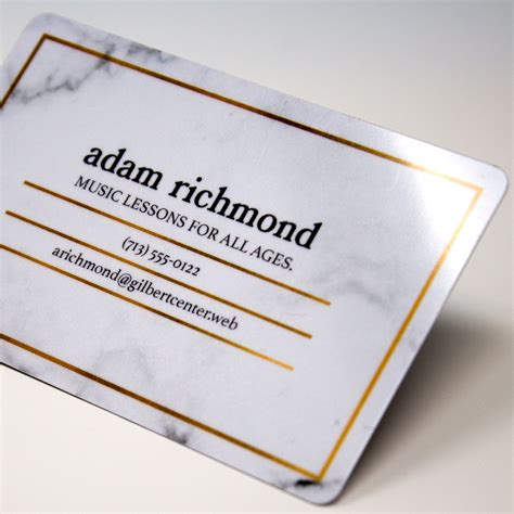 80# cover stock, opaque, matte. Plastic Business Cards Printing | Vistaprint