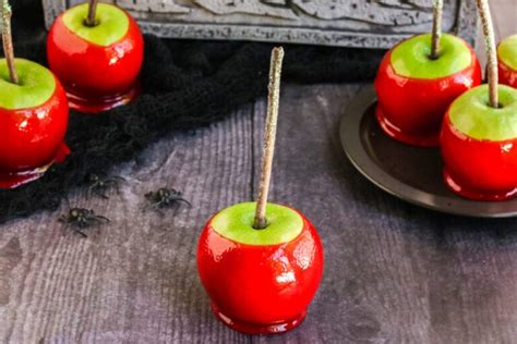 Easy Homemade Candy Apples The Prettiest Candied Apples Youll Ever Make
