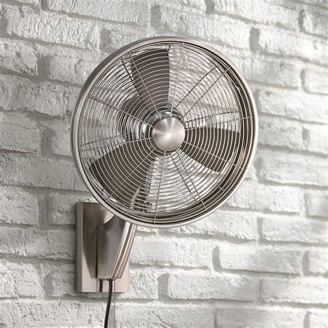 Wet Rated Wall Mounted Oscillating Outdoor Fans Wall Design Ideas