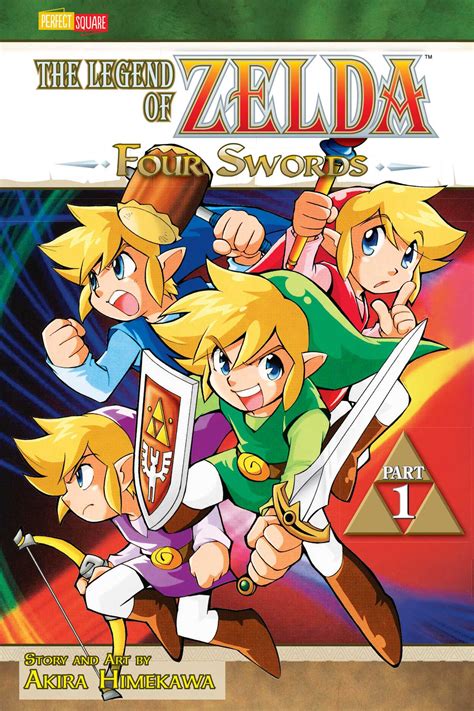 The Legend Of Zelda Vol 6 Book By Akira Himekawa