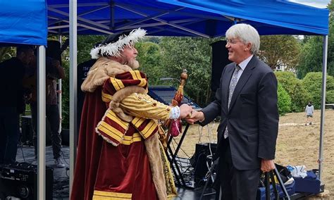 Andrew Mitchell Mp Attends Royal Town Fair Andrew Mitchell Mp Member Of Parliament For