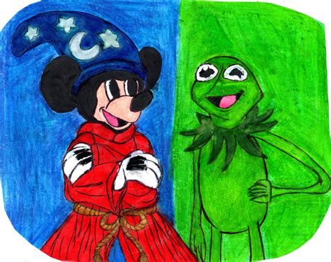 The Mouse And The Frog By Yuiharunashinozaki On Deviantart
