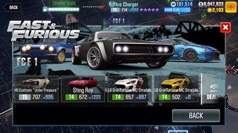 Csr Racing 2 Fast And Furious Event 1 Lock In Prize Car Youtube
