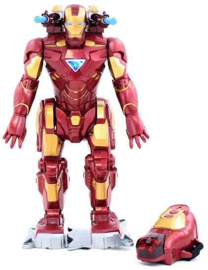 Iron Man Walking Rc Robot Toys And Games