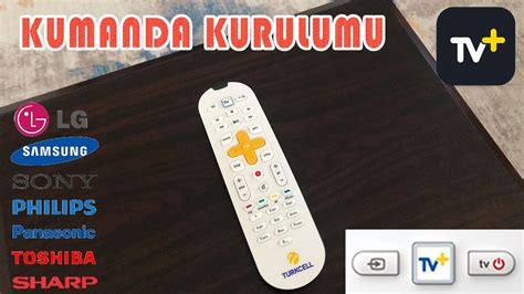 Turkcell Tv Plus Kumanda Nasil Kurulur Youtube