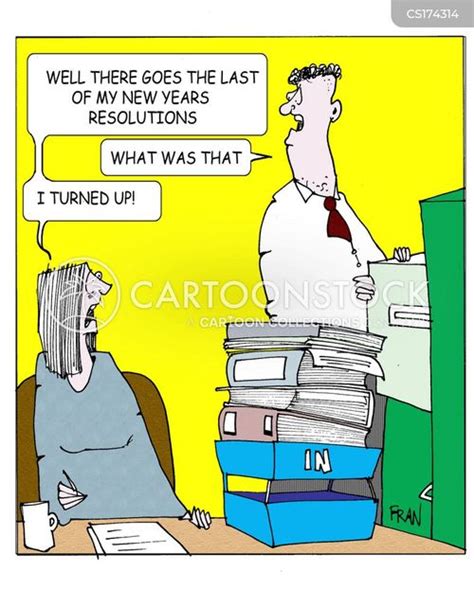 New Year Resolutions Cartoons And Comics Funny Pictures From CartoonStock