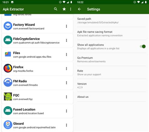 How To Save Installed Android Apps As Apk Files Ghacks Tech News