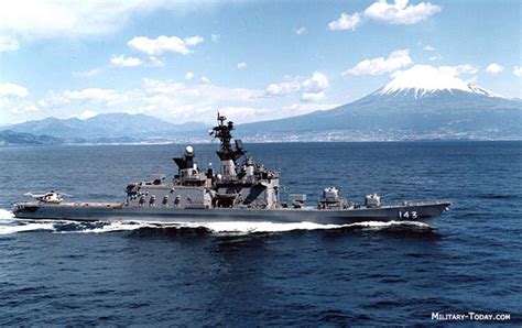 Shirane Class Anti Submarine Warfare Destroyer Military
