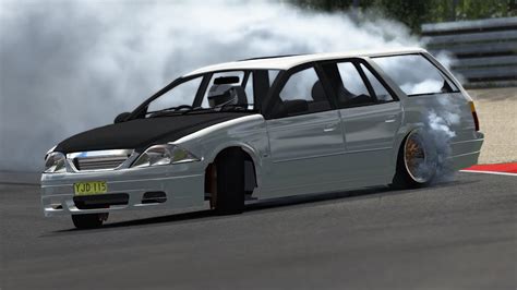 Assetto Corsa Ford Falcon Au Wagon Youtube