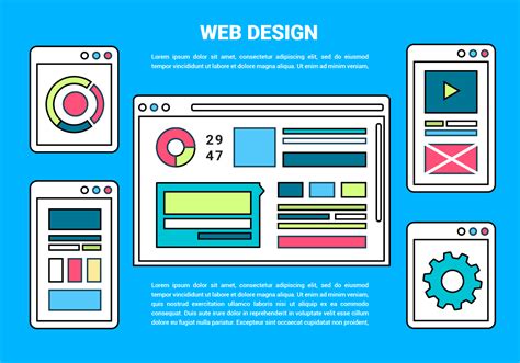 Download Free Web Layout Vector Background 141984 Vector Art at ...