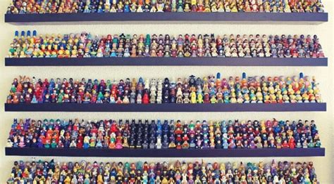 Collectors Corner Minifigure Display How Do You Display Your