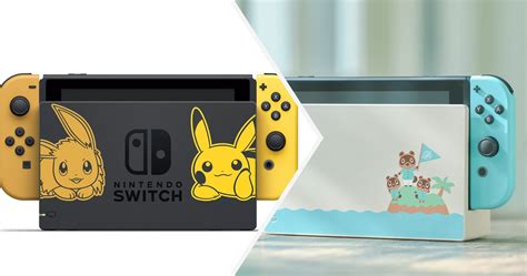 13 Best Limited Edition Nintendo Switch Models, Ranked
