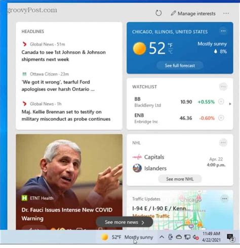 Microsoft Launches News And Interests Feature To All Windows 10 Users