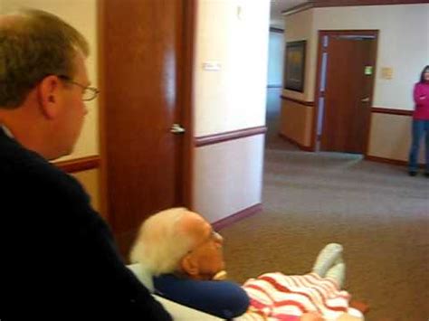 Grandpa Taking A Tour Of His Hospice YouTube