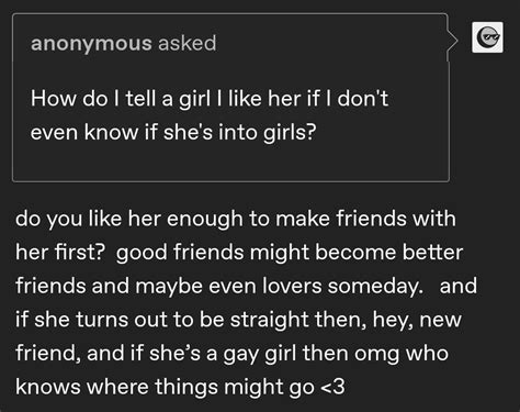 How Do You Tell A Girl You Like Her Heres A Great Answer From Femme