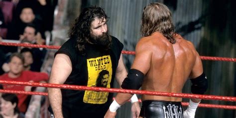 Most Brutal Matches Of Mick Foley S Career Ranked