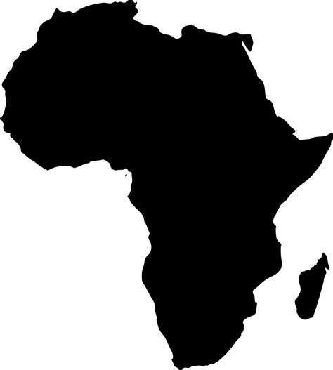 Africa Blank Map Image Africa Blank Vinw Png Alternat