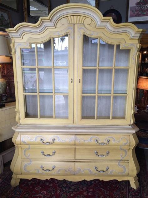 Low prices · free shipping · huge selection · name brands Drexel French Provincial China Cabinet w/ Lights
